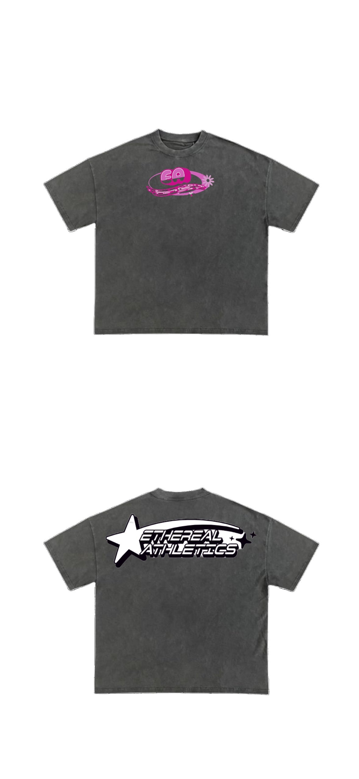 ETHEREAL ATHLETICS STAR LOGO TEE