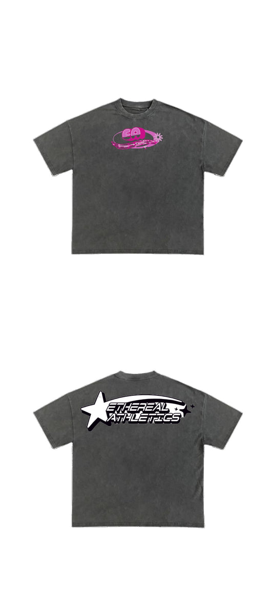 ETHEREAL ATHLETICS STAR LOGO TEE