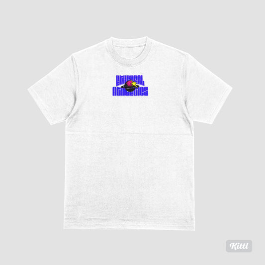 ETHEREAL ATHLETICS SATURN LOGO T-SHIRT
