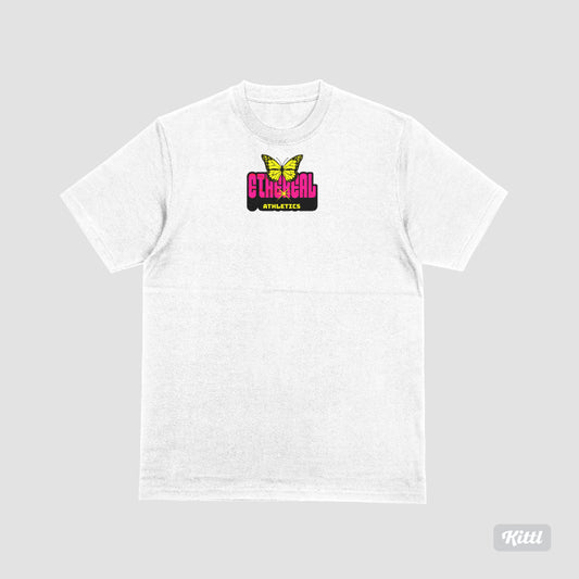 ETHEREAL ATHLETICS BUTTERFLY LOGO T-SHIRT